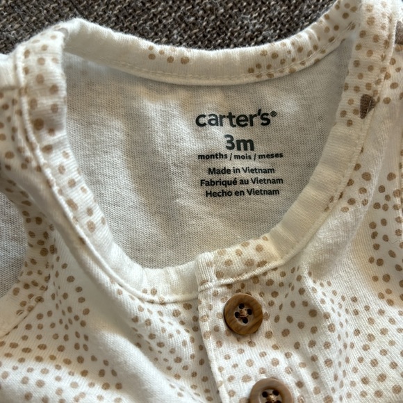 Used once. Bunny tank top one piece from Carters. - Picture 4 of 4